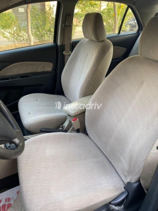 Toyota Yaris 2008 Black Used for Sale - 3