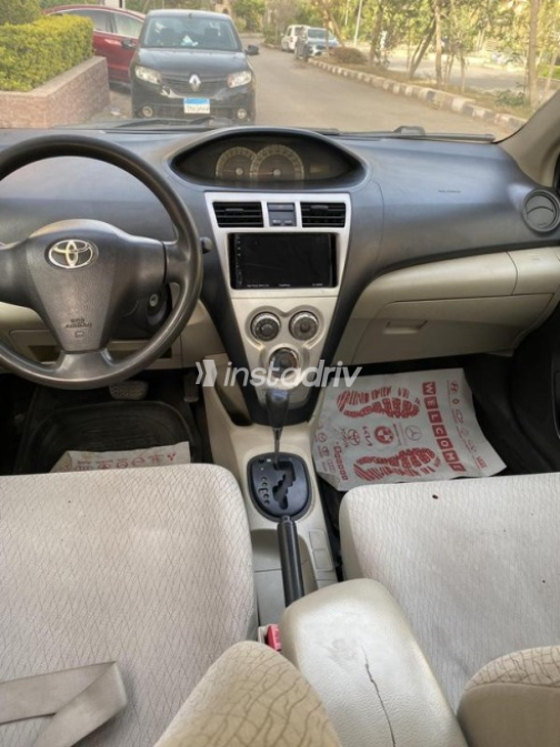 Toyota Yaris 2008 Black Used for Sale - 4