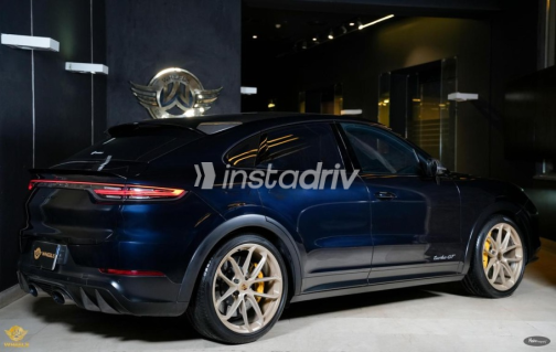 Porsche Cayenne S 2025 Dark Blue Used for Sale - 2