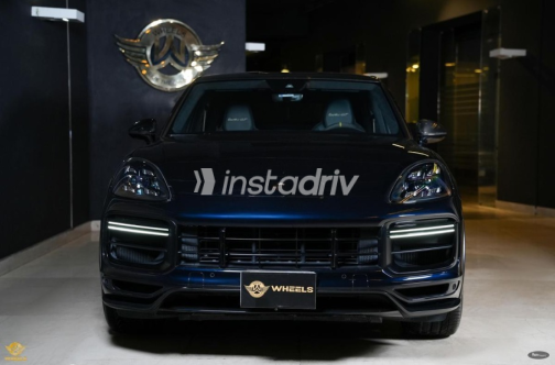 Porsche Cayenne S 2025 Dark Blue Used for Sale - 3
