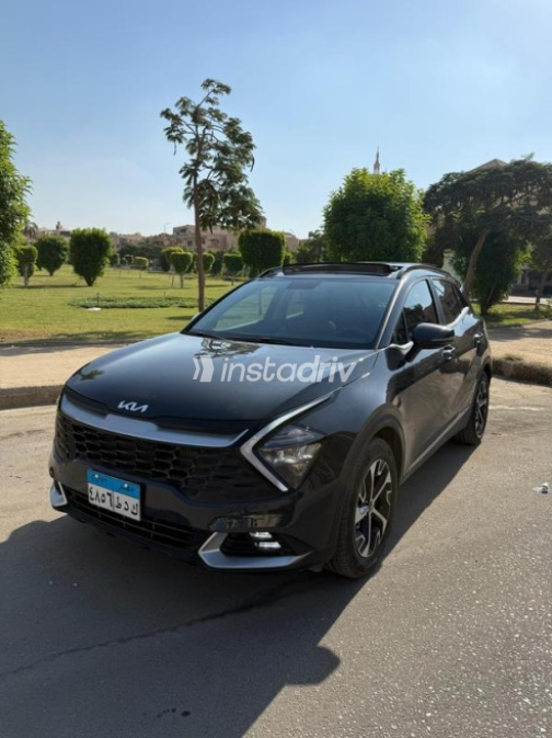 Kia Sportage 2025 Gray Used for Sale - 4