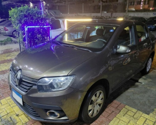 Renault Logan 2022 White Used for Sale