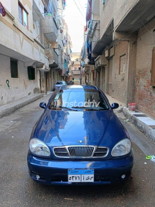 Daewoo Lanos 2000 Dark Blue Used for Sale - 1