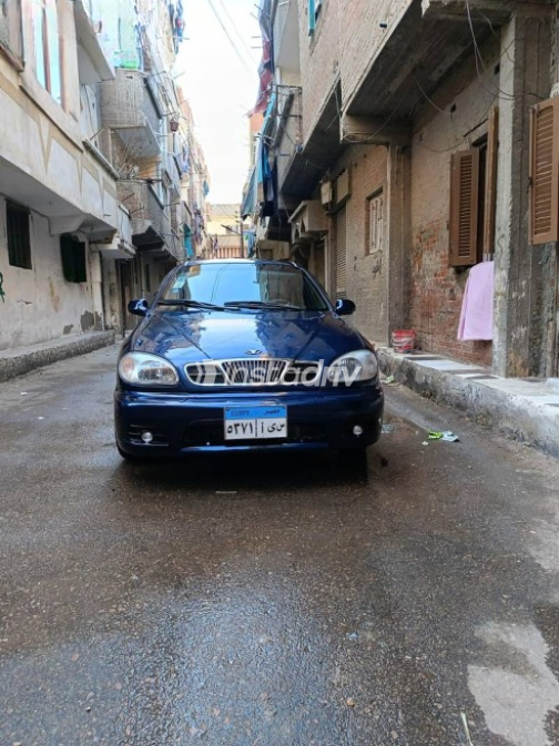 Daewoo Lanos 2000 Dark Blue Used for Sale - 2