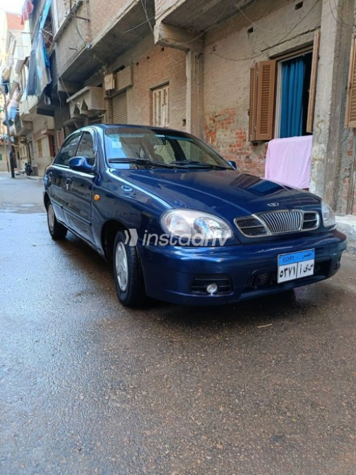 Daewoo Lanos 2000 Dark Blue Used for Sale - 3