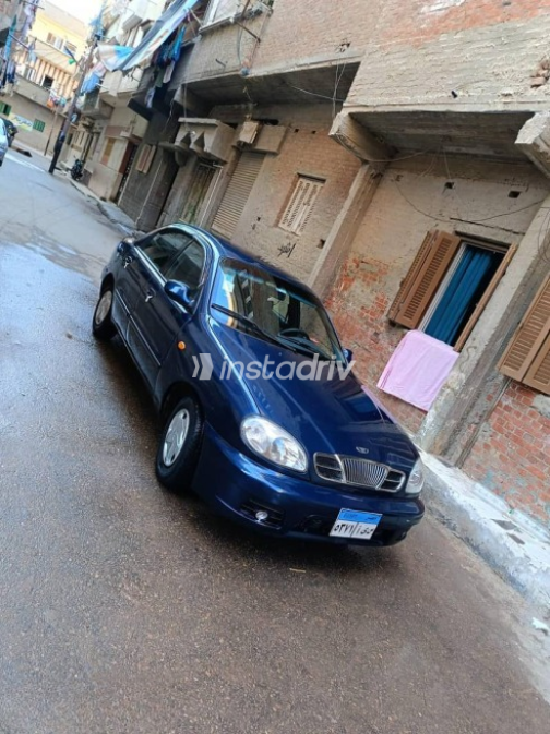 Daewoo Lanos 2000 Dark Blue Used for Sale - 4