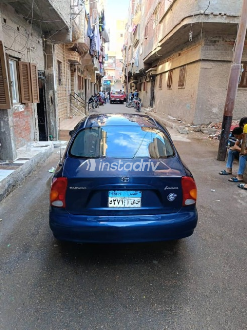 Daewoo Lanos 2000 Dark Blue Used for Sale - 5