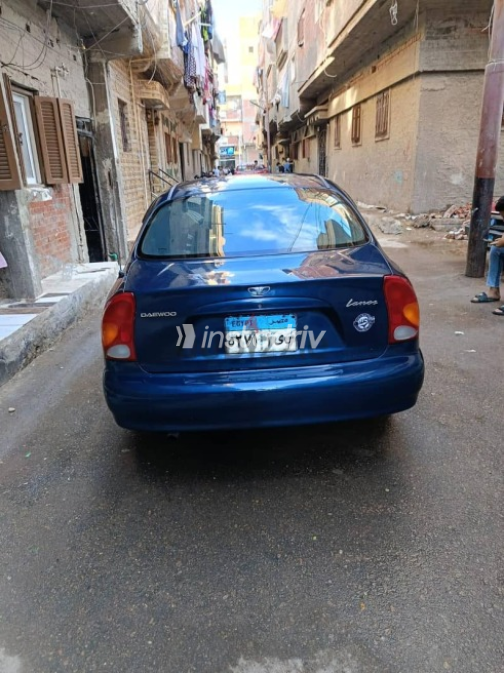 Daewoo Lanos 2000 Dark Blue Used for Sale - 6