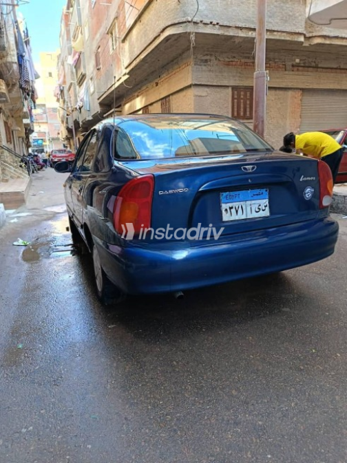 Daewoo Lanos 2000 Dark Blue Used for Sale - 7