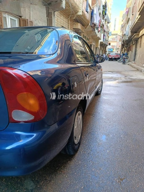 Daewoo Lanos 2000 Dark Blue Used for Sale - 8