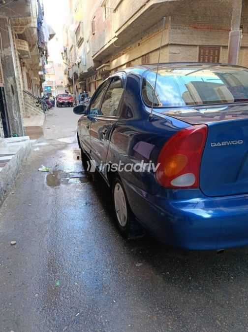 Daewoo Lanos 2000 Dark Blue Used for Sale - 9