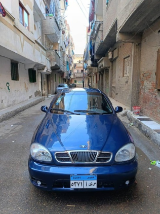 Daewoo Lanos 2000 Dark Blue Used for Sale