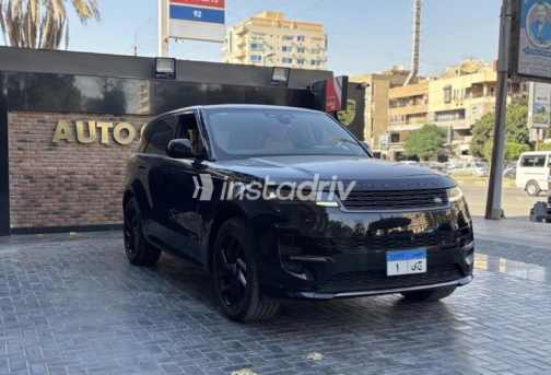 Land Rover Range Rover Sport 2023 Black Used for Sale - 2