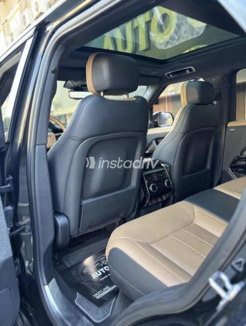 Land Rover Range Rover Sport 2023 Black Used for Sale - 4