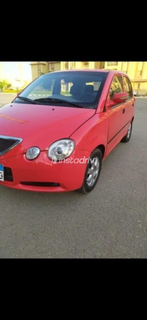 اسبيرانزا A213 2009 أحمر مستعملة للبيع - 4