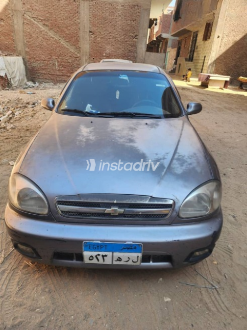 Chevrolet Lanos 2011 Gray Used for Sale - 1