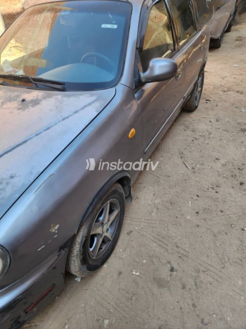 Chevrolet Lanos 2011 Gray Used for Sale - 3