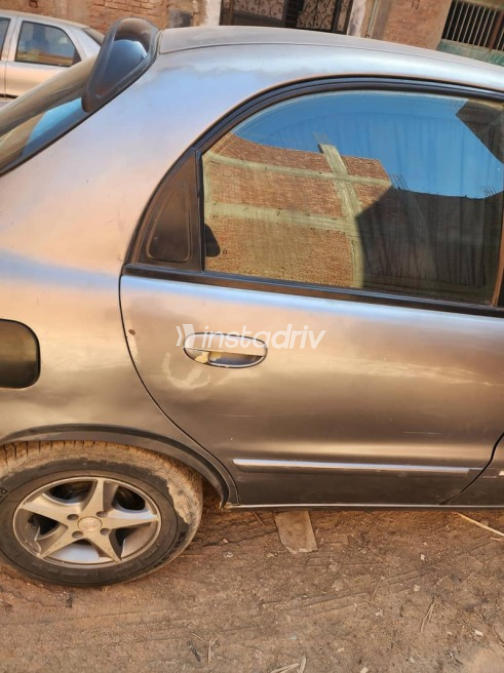 Chevrolet Lanos 2011 Gray Used for Sale - 5