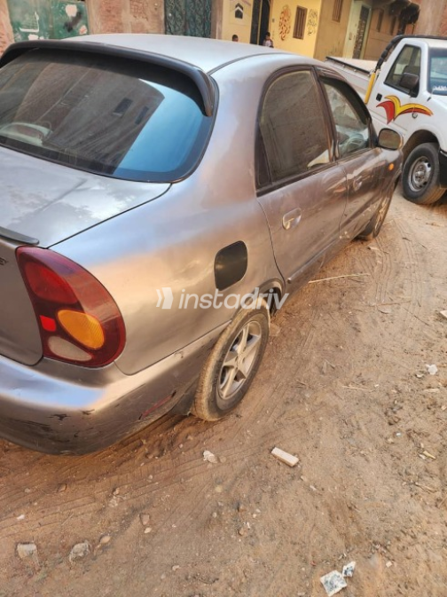 Chevrolet Lanos 2011 Gray Used for Sale - 6