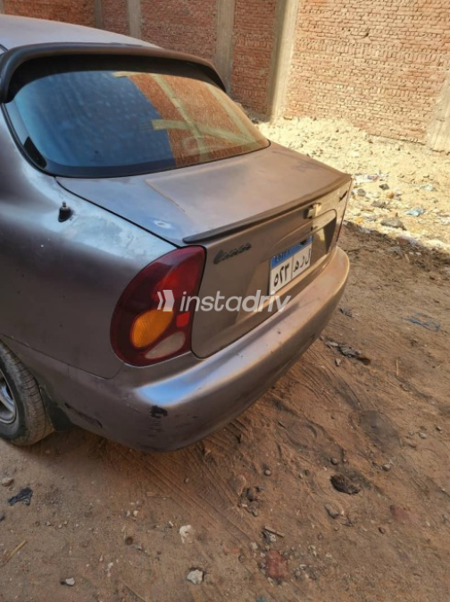 Chevrolet Lanos 2011 Gray Used for Sale - 7