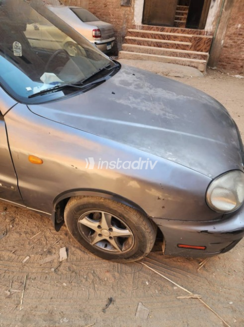 Chevrolet Lanos 2011 Gray Used for Sale - 8