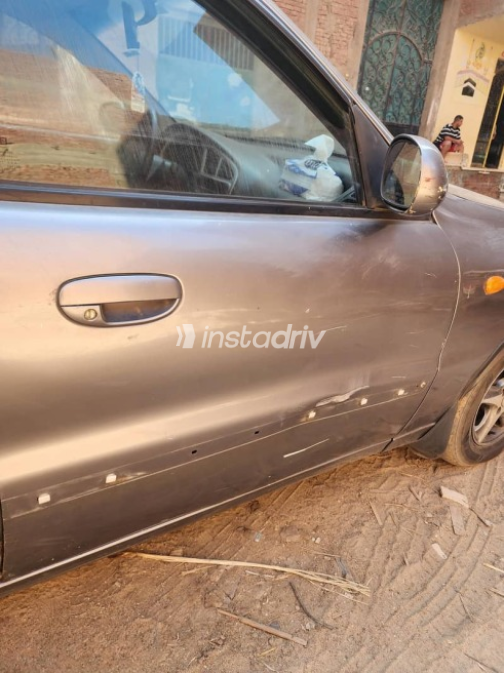 Chevrolet Lanos 2011 Gray Used for Sale - 9
