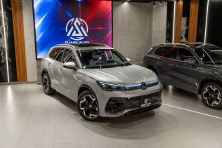 Volkswagen Tiguan 2025 Silver Used for Sale