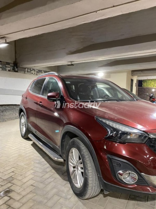 شيرى تيجو 7 2022 أحمر غامق مستعملة للبيع - 2