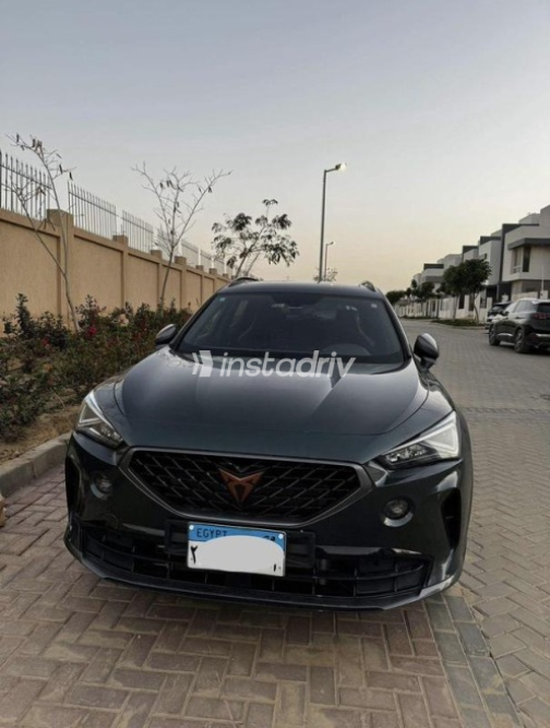 Cupra Formentor 2022 Dark Green Used for Sale - 1