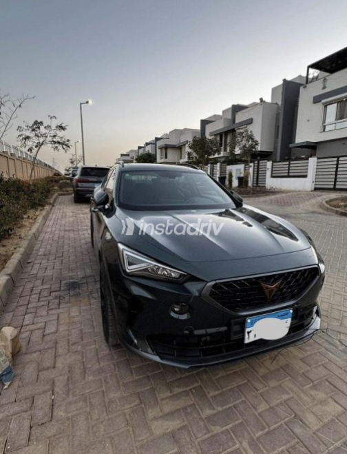 Cupra Formentor 2022 Dark Green Used for Sale - 4