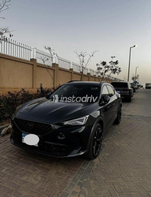Cupra Formentor 2022 Dark Green Used for Sale - 5