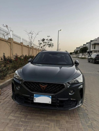 Cupra Formentor 2022 Dark Green Used for Sale