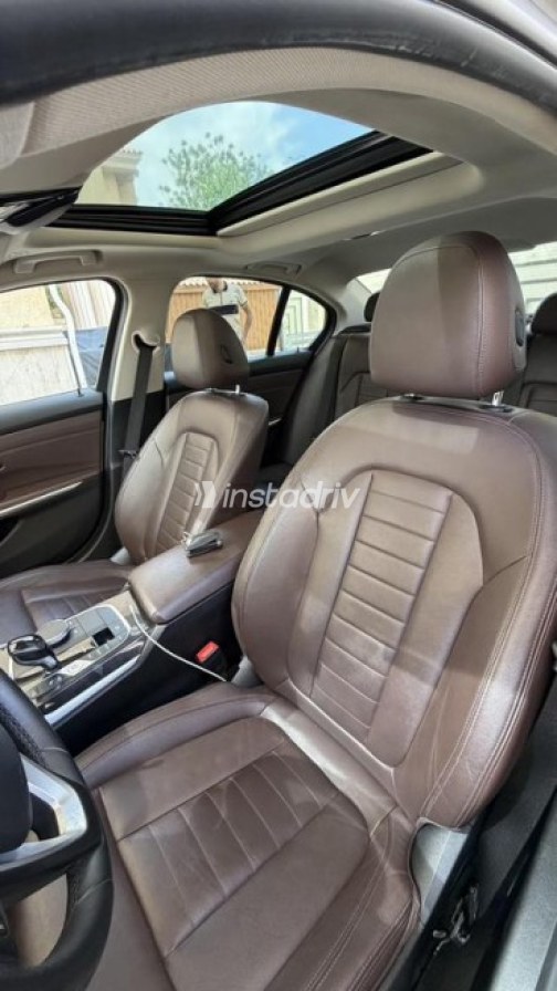 بي ام دبليو 320 2020 أبيض مستعملة للبيع - 6