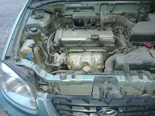 Hyundai Verna 2009 Silver Used for Sale - 6