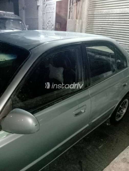 Hyundai Verna 2009 Silver Used for Sale - 9