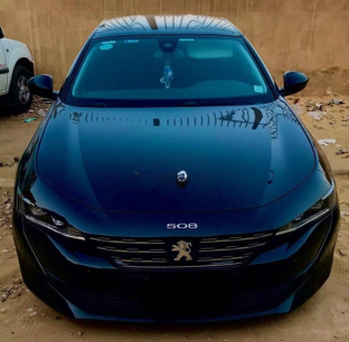 Peugeot 508 2022 White Used for Sale