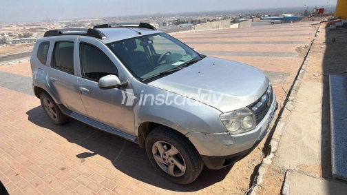 Renault Duster 2012 Silver Used for Sale - 2