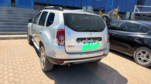 Renault Duster 2012 Silver Used for Sale - 3