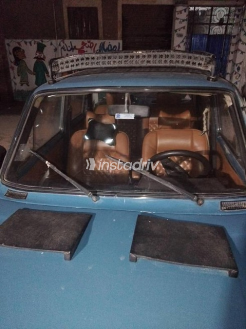 Fiat 128 1984 Dark Blue Used for Sale - 1
