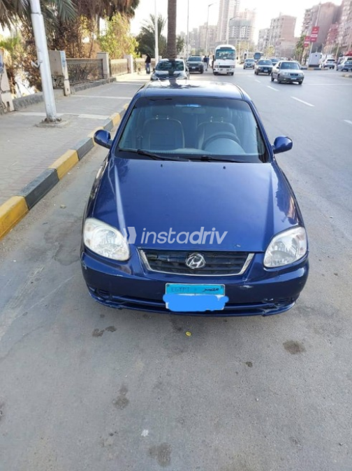 Hyundai Verna 2009 Dark Blue Used for Sale - 1