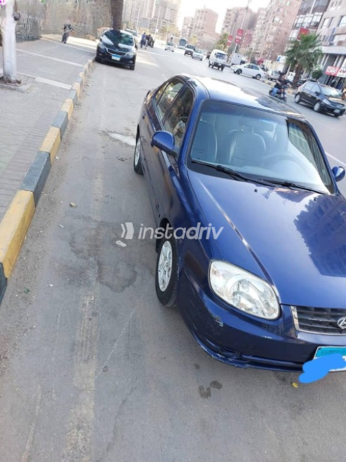 Hyundai Verna 2009 Dark Blue Used for Sale - 2