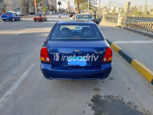 Hyundai Verna 2009 Dark Blue Used for Sale - 4