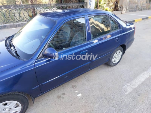 Hyundai Verna 2009 Dark Blue Used for Sale - 5