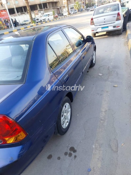 Hyundai Verna 2009 Dark Blue Used for Sale - 6