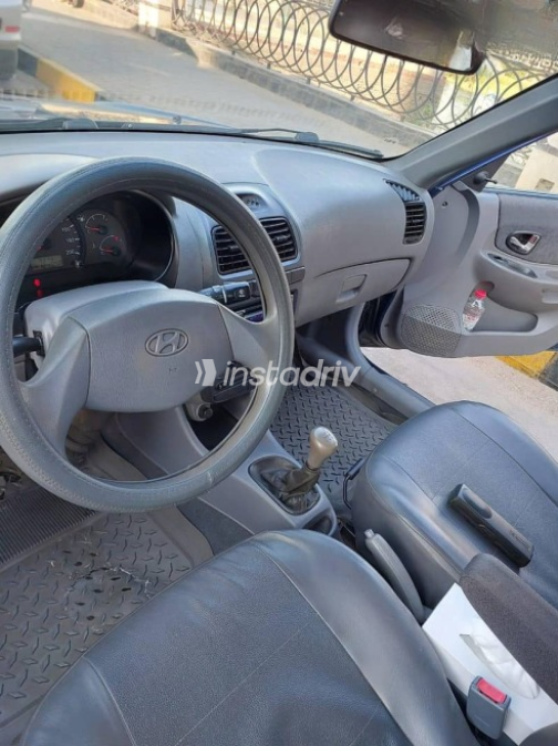 Hyundai Verna 2009 Dark Blue Used for Sale - 7
