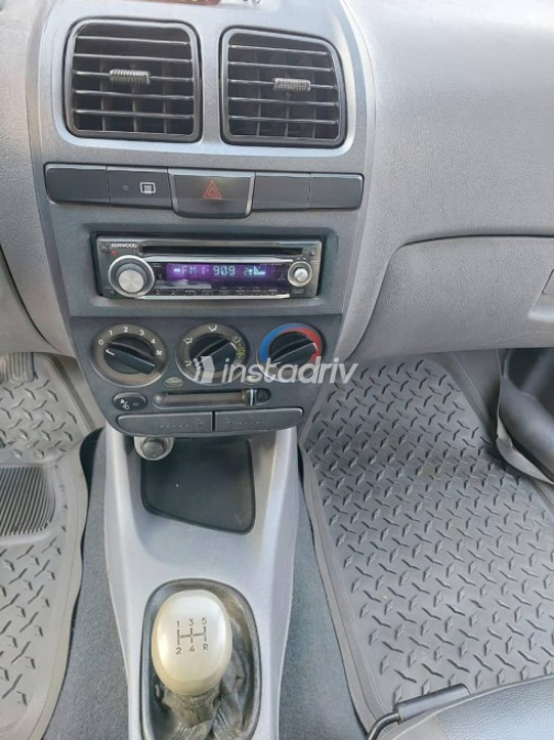 Hyundai Verna 2009 Dark Blue Used for Sale - 8