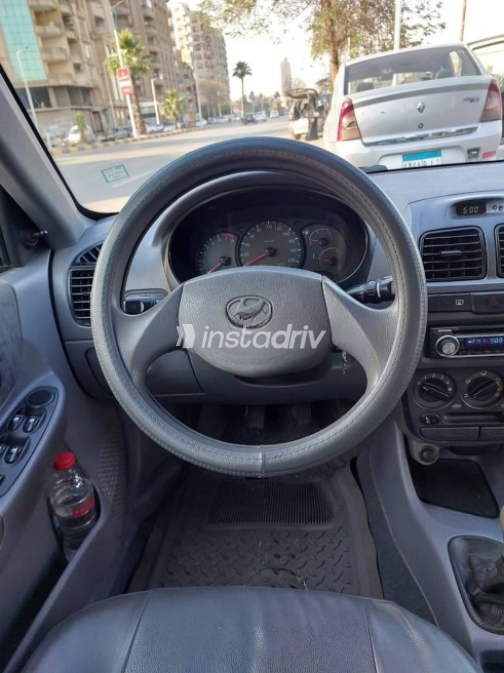 Hyundai Verna 2009 Dark Blue Used for Sale - 9