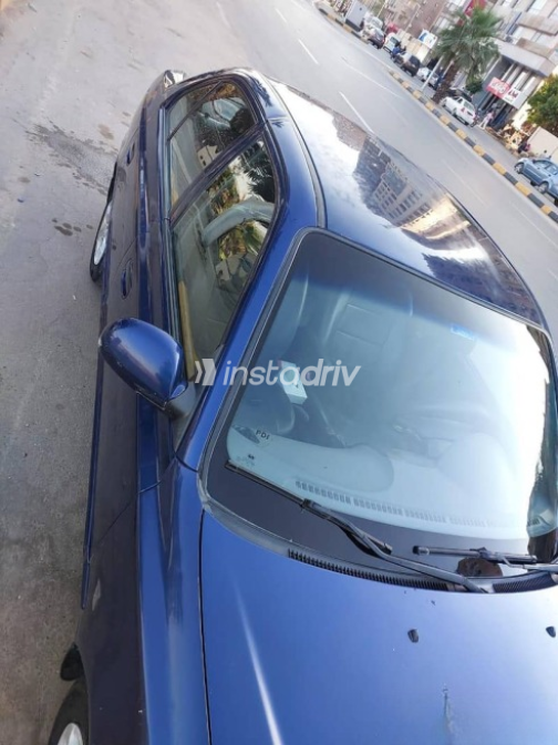 Hyundai Verna 2009 Dark Blue Used for Sale - 10