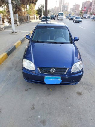 Hyundai Verna 2009 Dark Blue Used for Sale