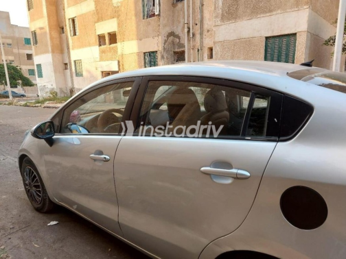 Kia Rio 2013 Silver Used for Sale - 1